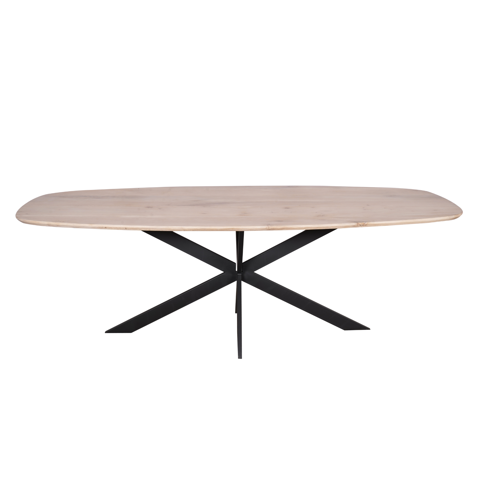 Eettafel Liedio Metaal 200 cm - Afbeelding 10
