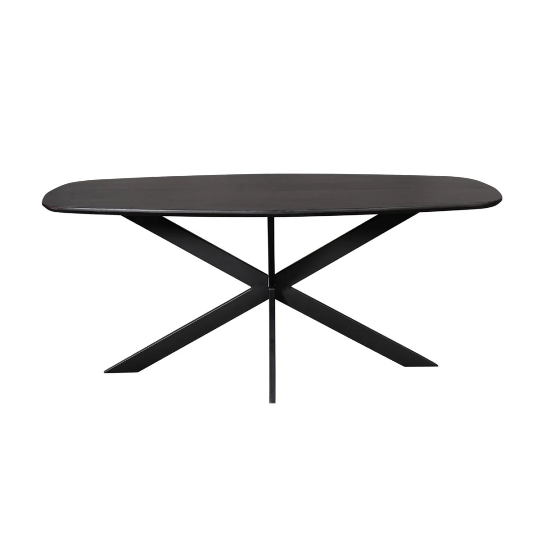 Eettafel Matera Metaal 180 cm - Afbeelding 2