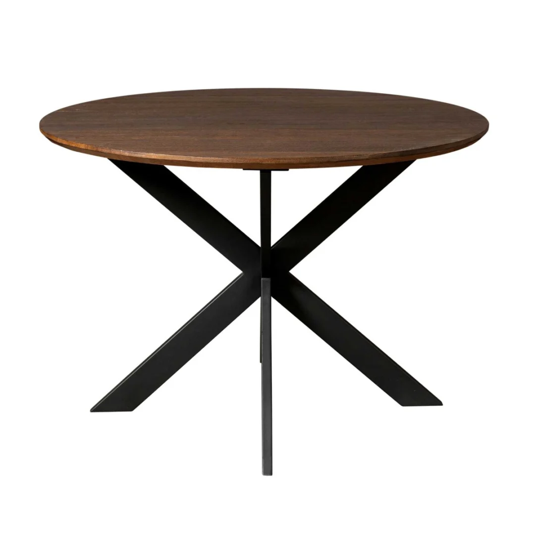Eettafel Greedar Metaal 110 cm - Afbeelding 2