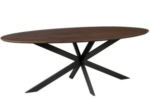 Eettafel Beillum Metaal 210 cm