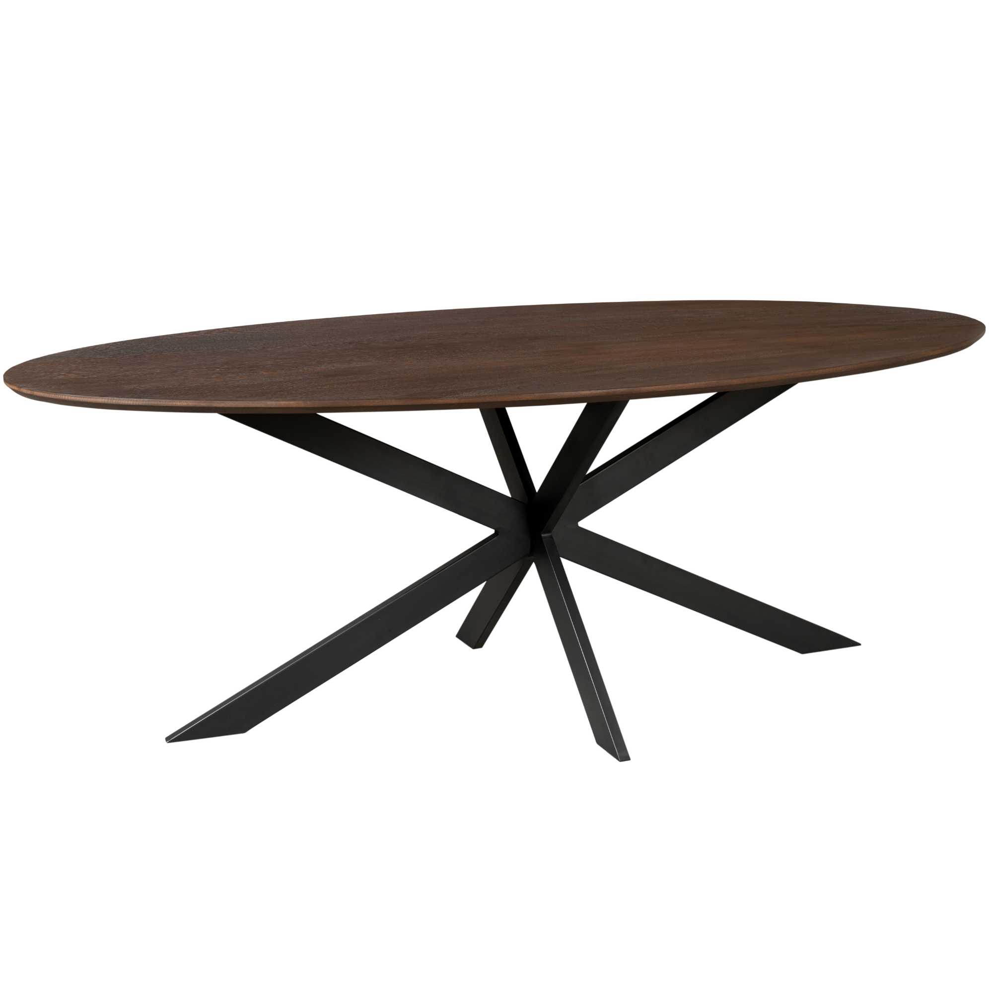 Eettafel Beillum Metaal 210 cm