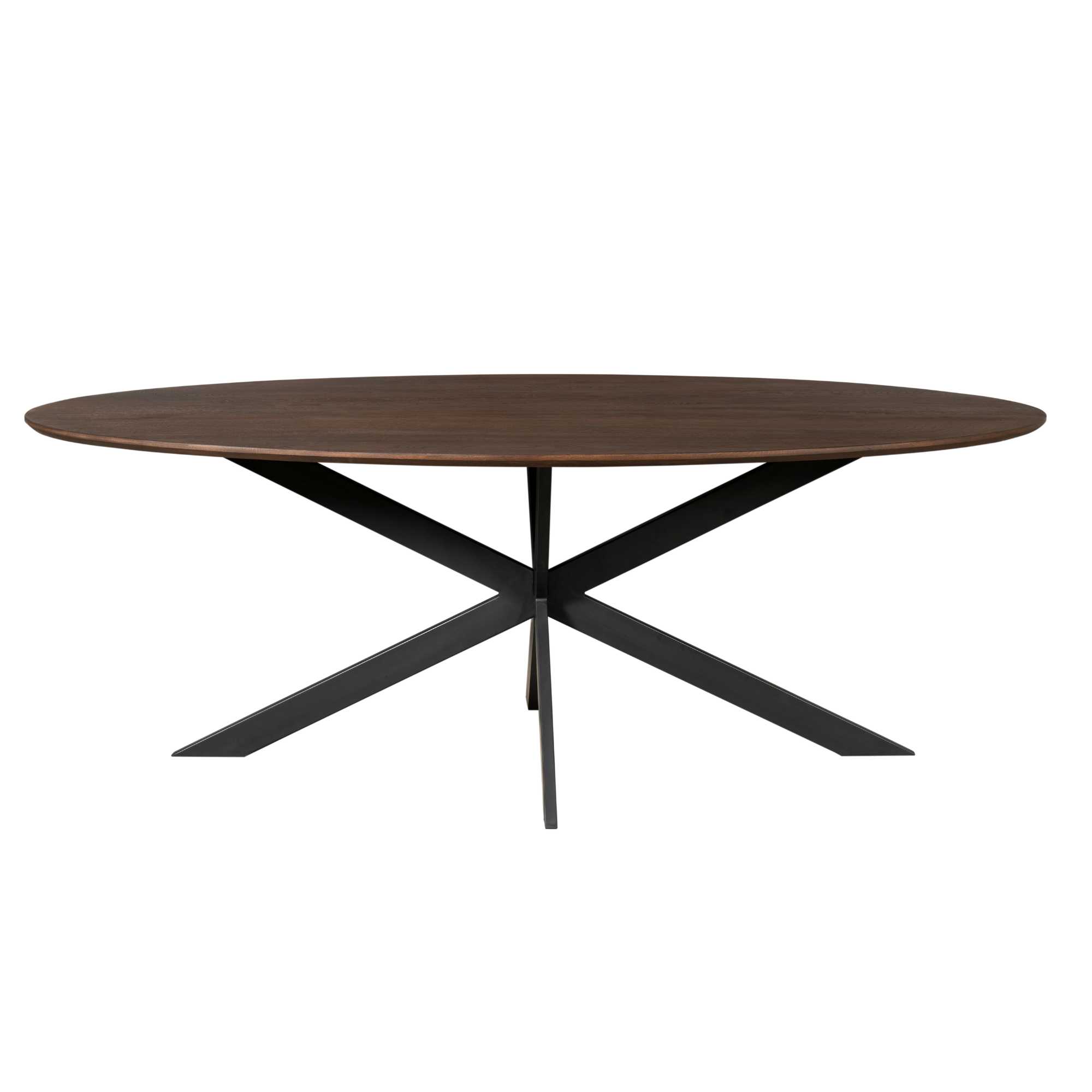 Eettafel Beillum Metaal 210 cm - Afbeelding 2