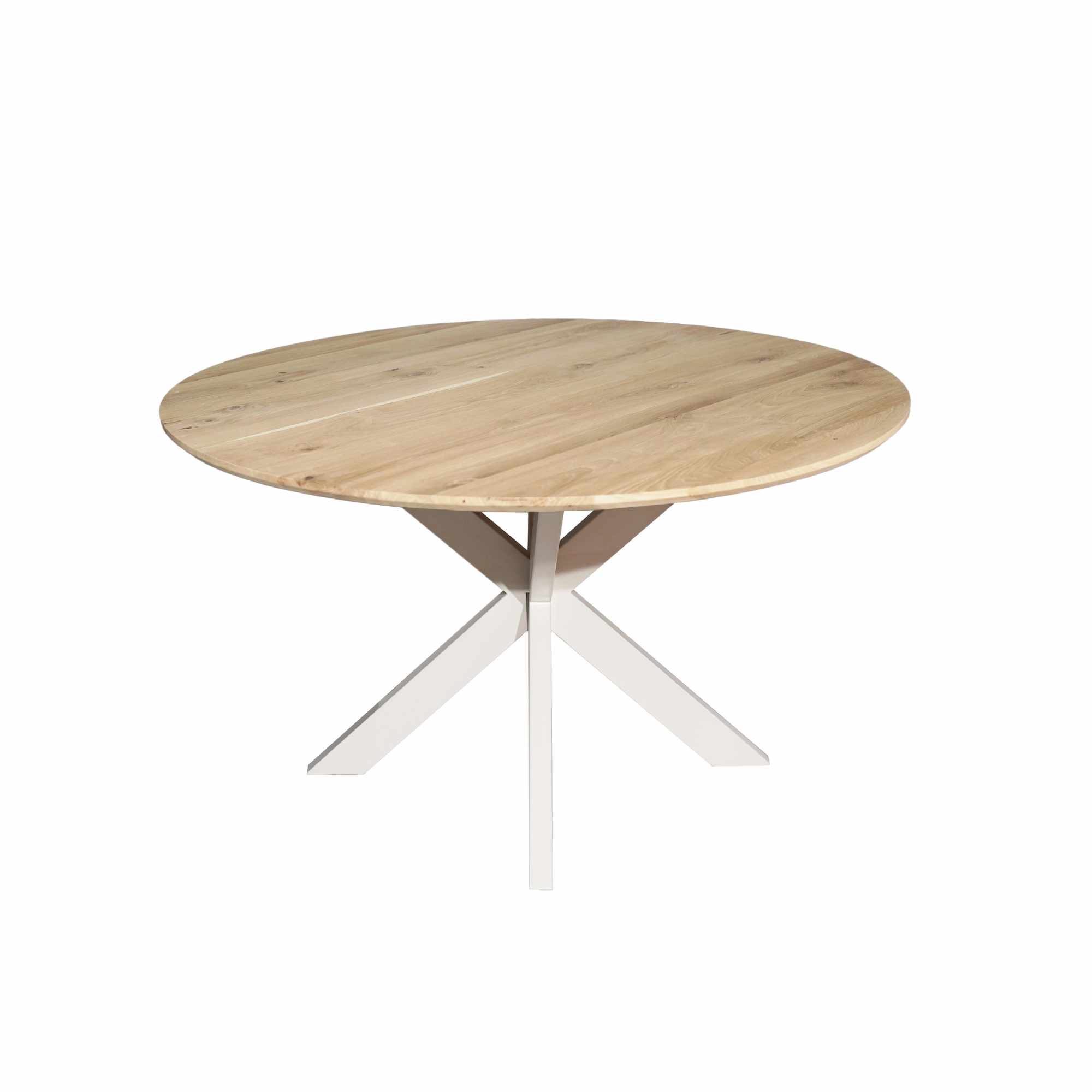Eettafel Espen Metaal 110 cm - Afbeelding 2