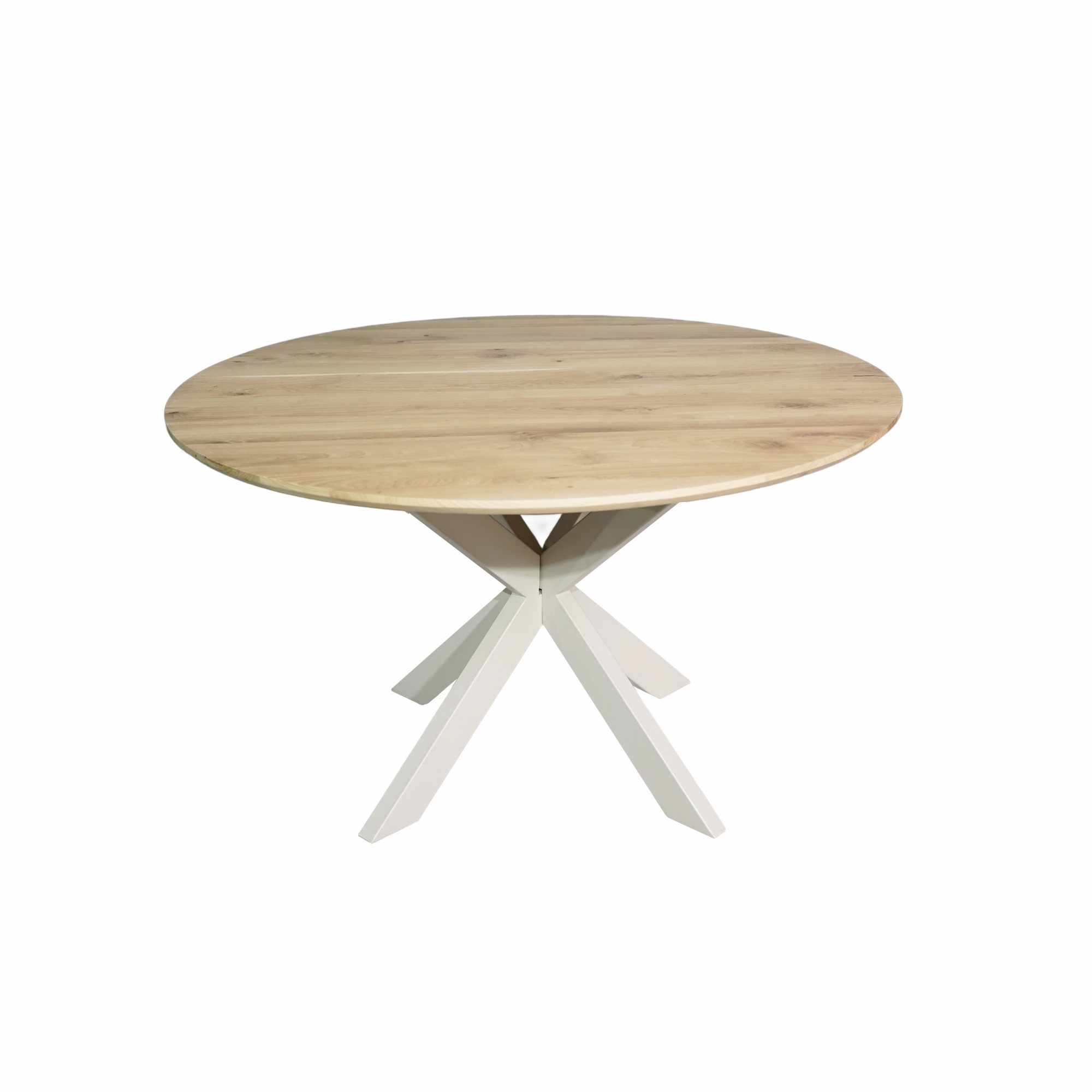 Eettafel Espen Metaal 110 cm - Afbeelding 3