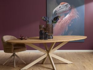 Eettafel Toorru Metaal 210 cm