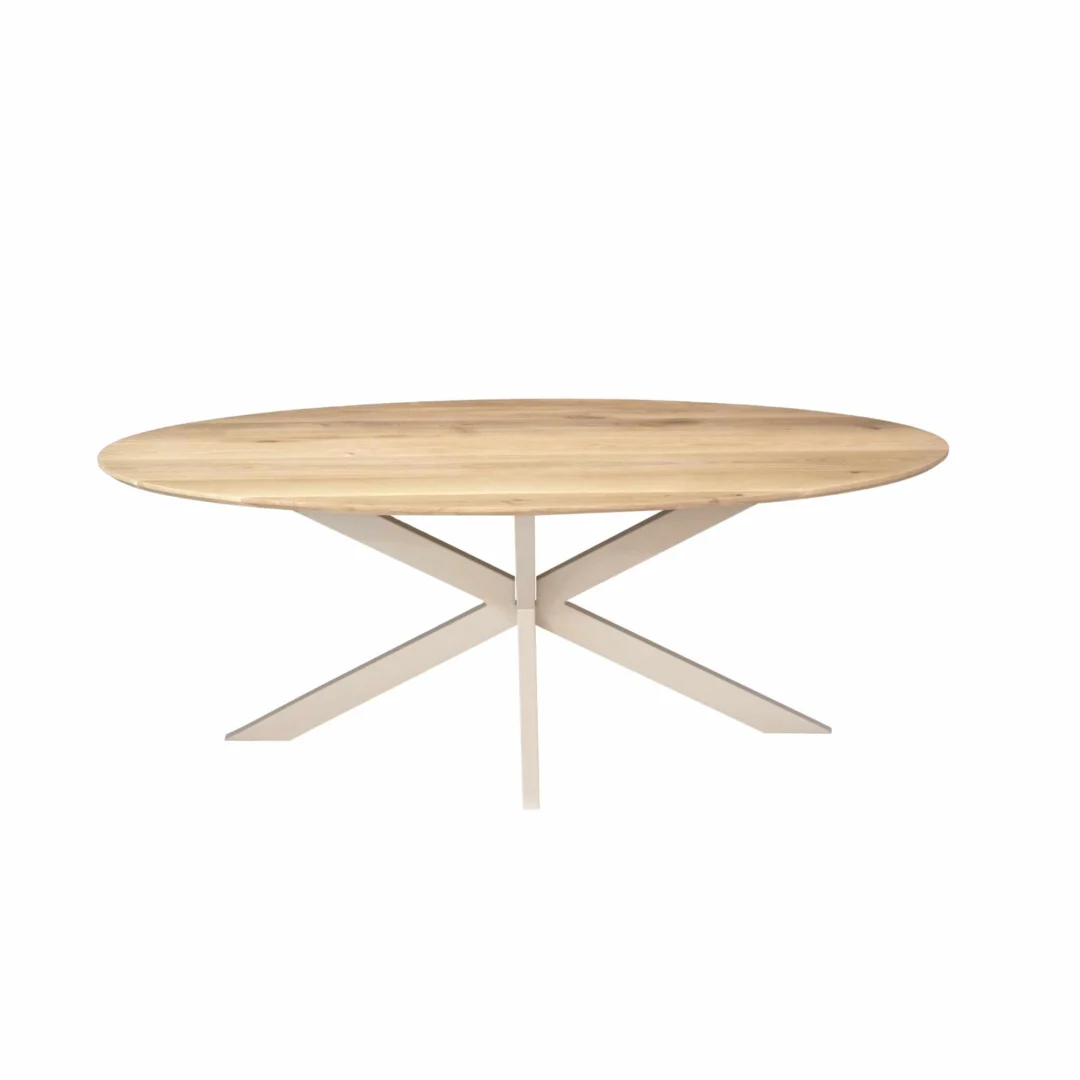 Eettafel Toorru Metaal 210 cm - Afbeelding 2