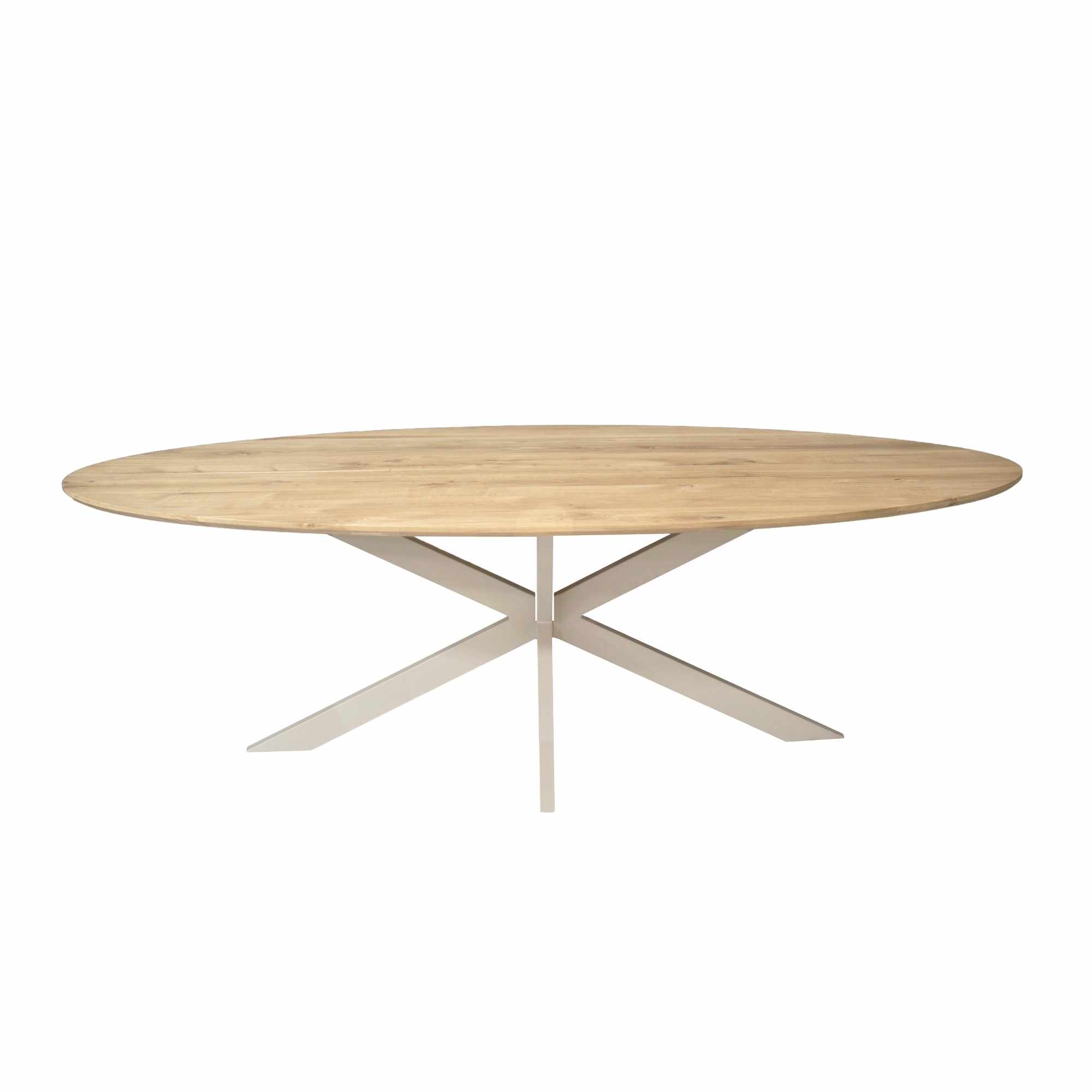 Eettafel Stolund Metaal 240 cm - Afbeelding 2