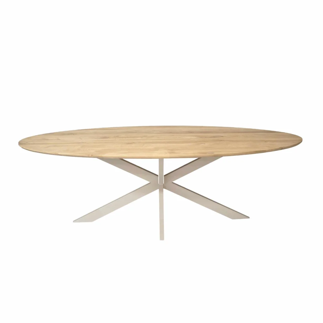 Eettafel Stolund Metaal 240 cm - Afbeelding 2