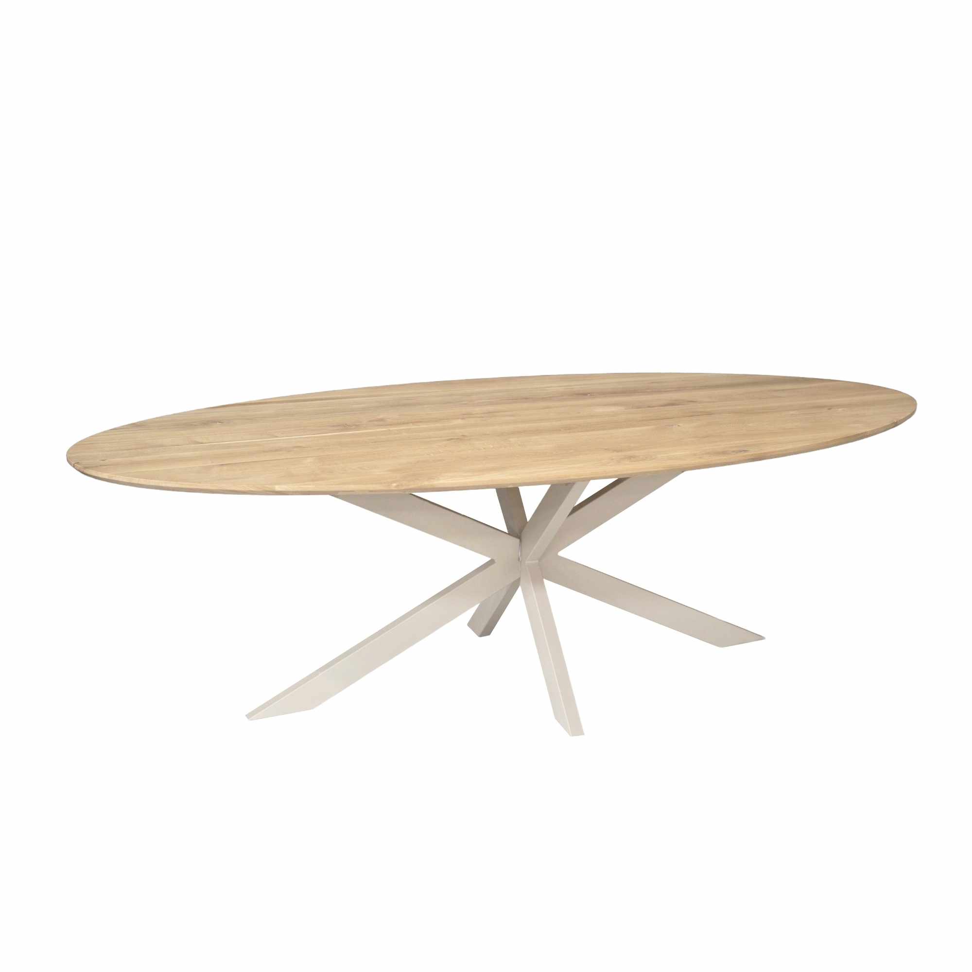Eettafel Stolund Metaal 240 cm - Afbeelding 3