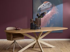 Eettafel Cummak Metaal 240 cm
