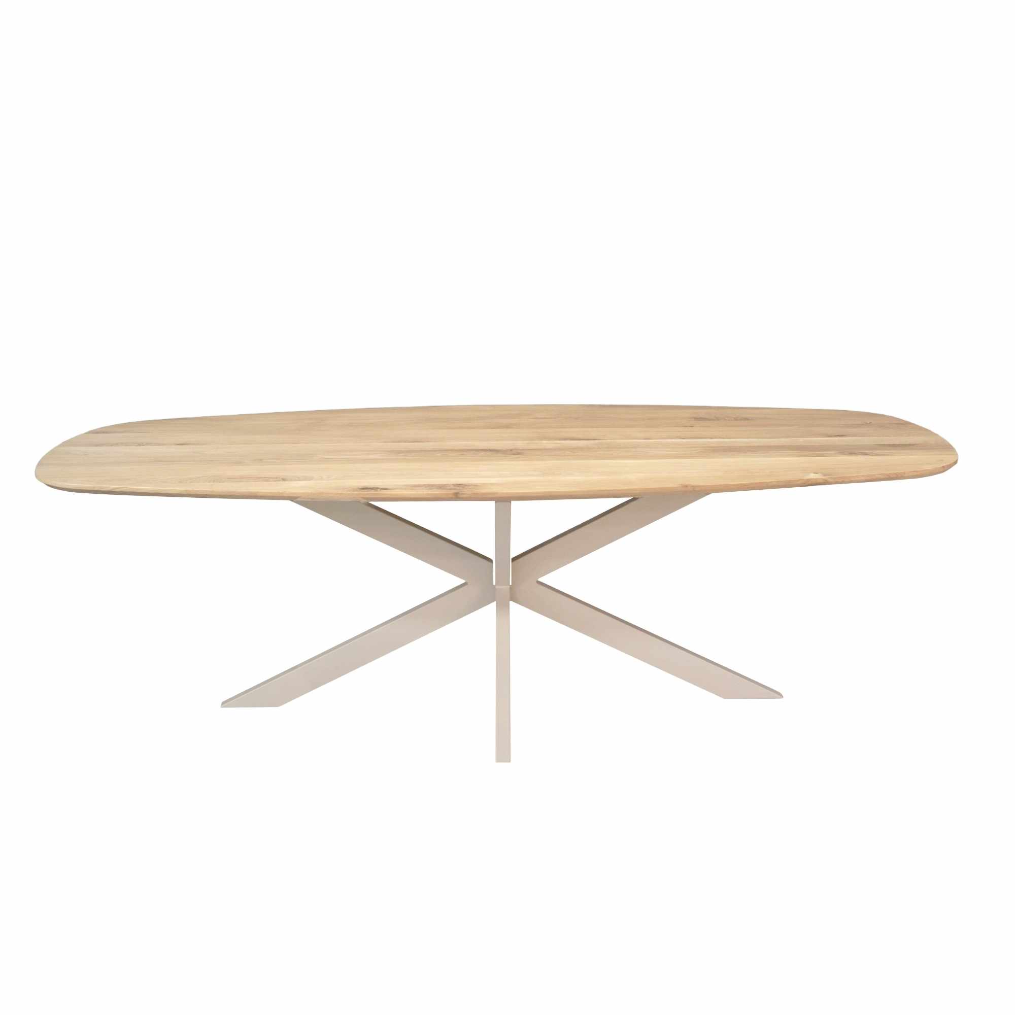 Eettafel Cummak Metaal 240 cm - Afbeelding 2