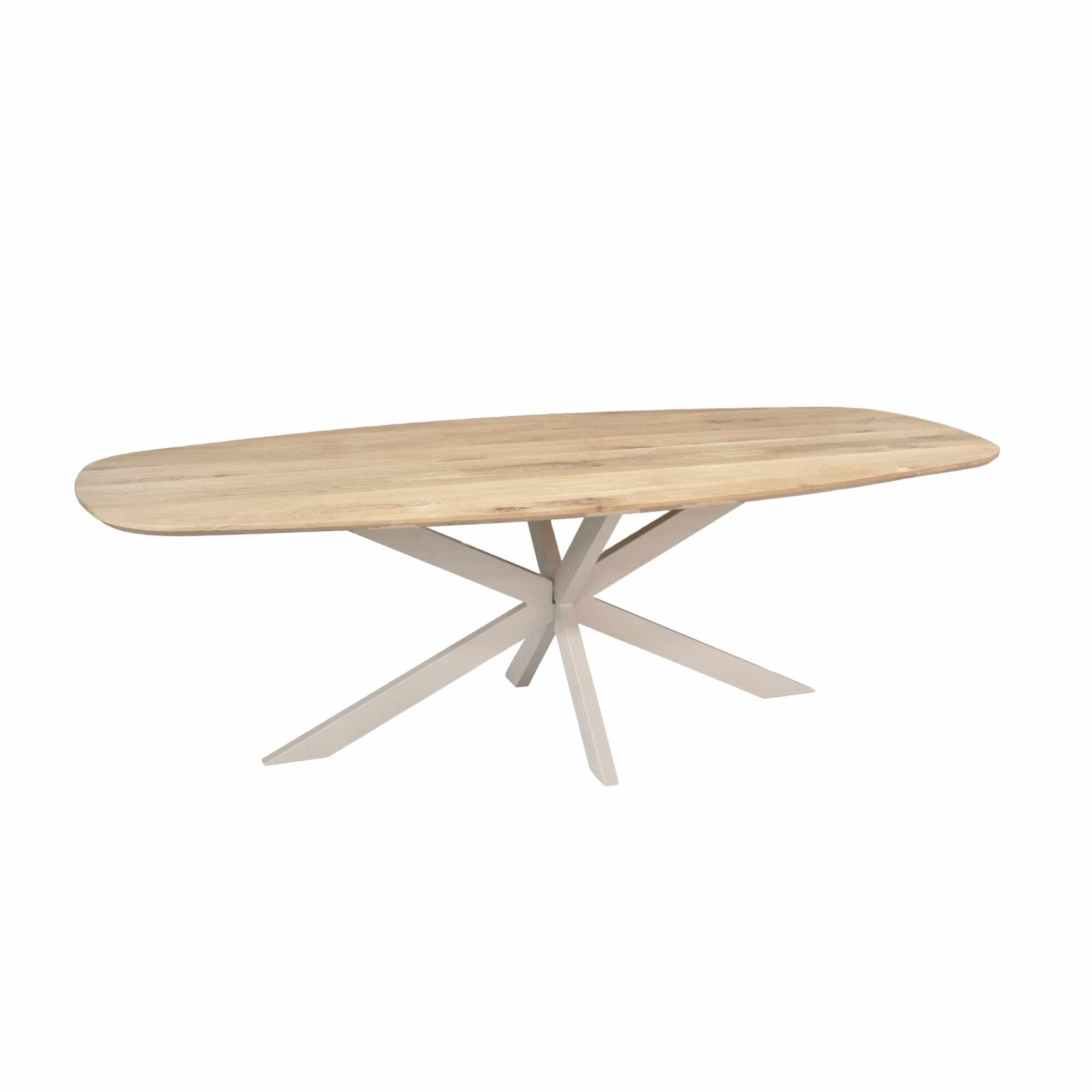 Eettafel Cummak Metaal 240 cm - Afbeelding 3