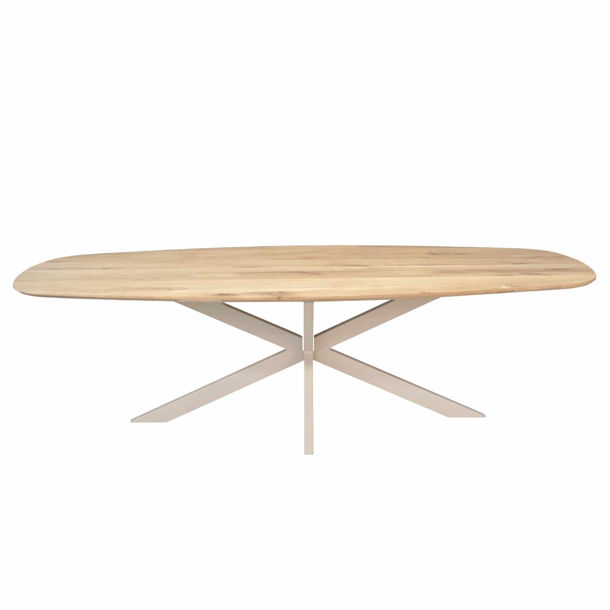 Eettafel Patesta Metaal 280 cm - Afbeelding 2