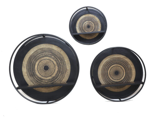 Wandrek Hoommar Zwart 68 cm