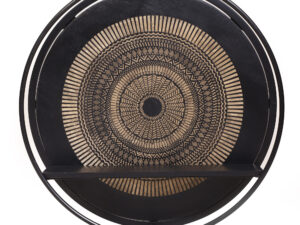 Wandrek Hoommar Zwart 68 cm
