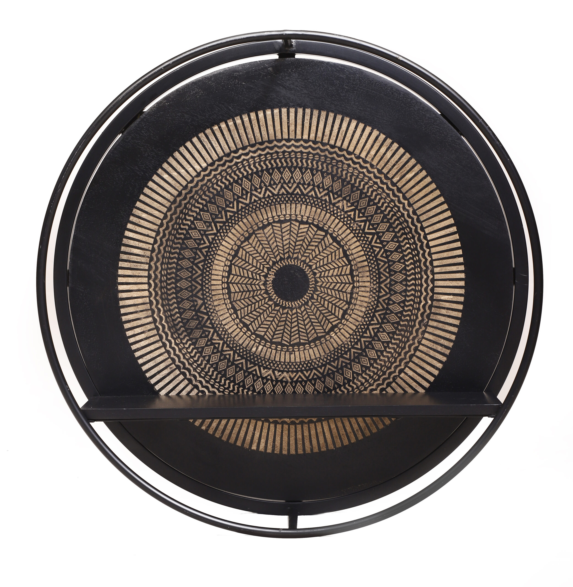 Wandrek Hoommar Zwart 68 cm