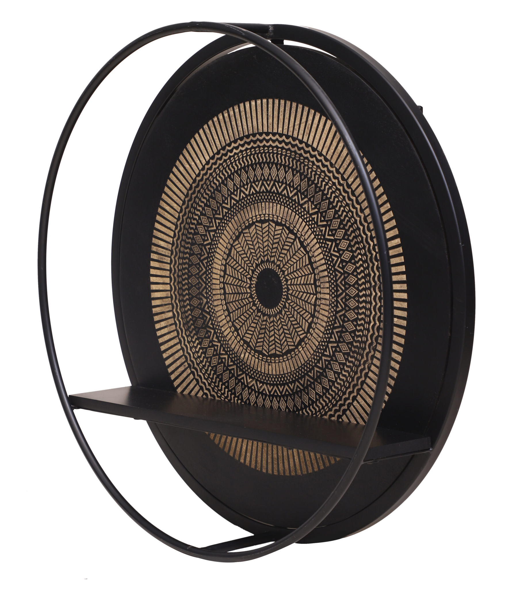 Wandrek Hoommar Zwart 68 cm - Afbeelding 2