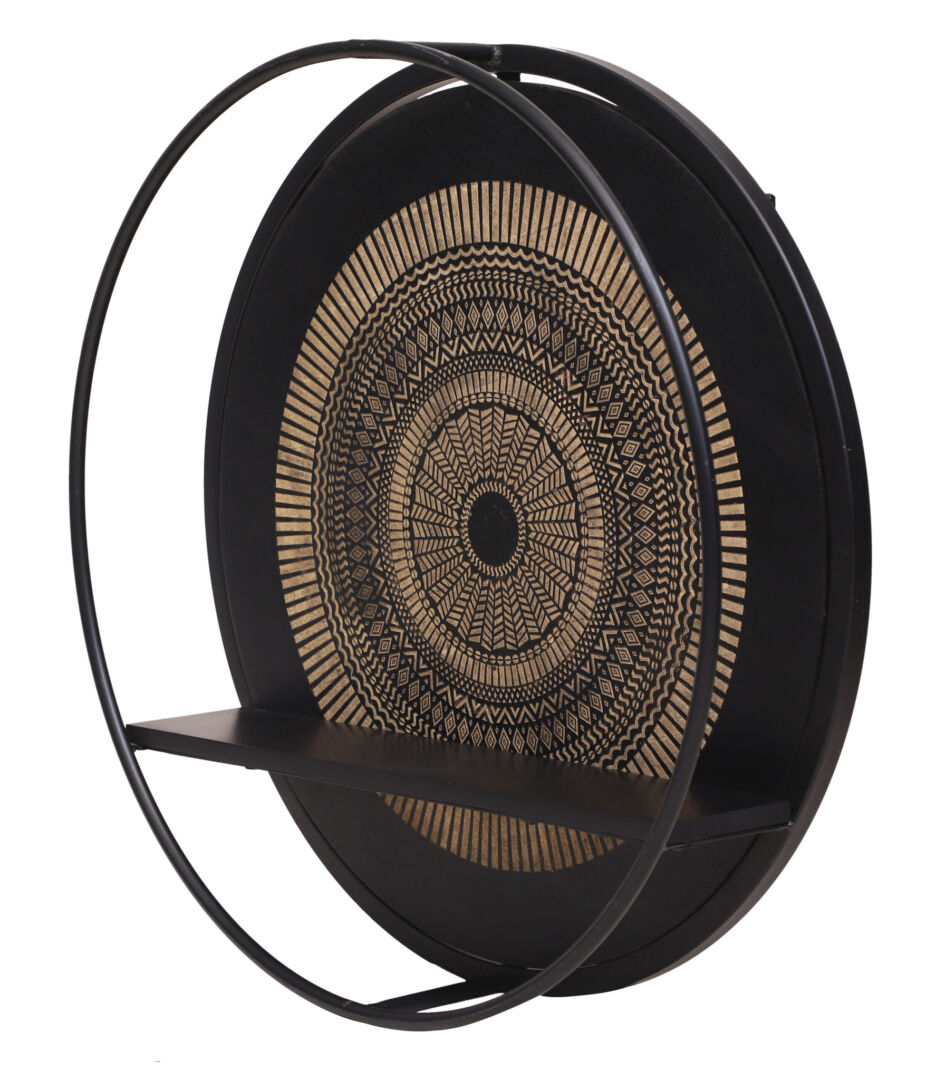 Wandrek Hoommar Zwart 68 cm - Afbeelding 3