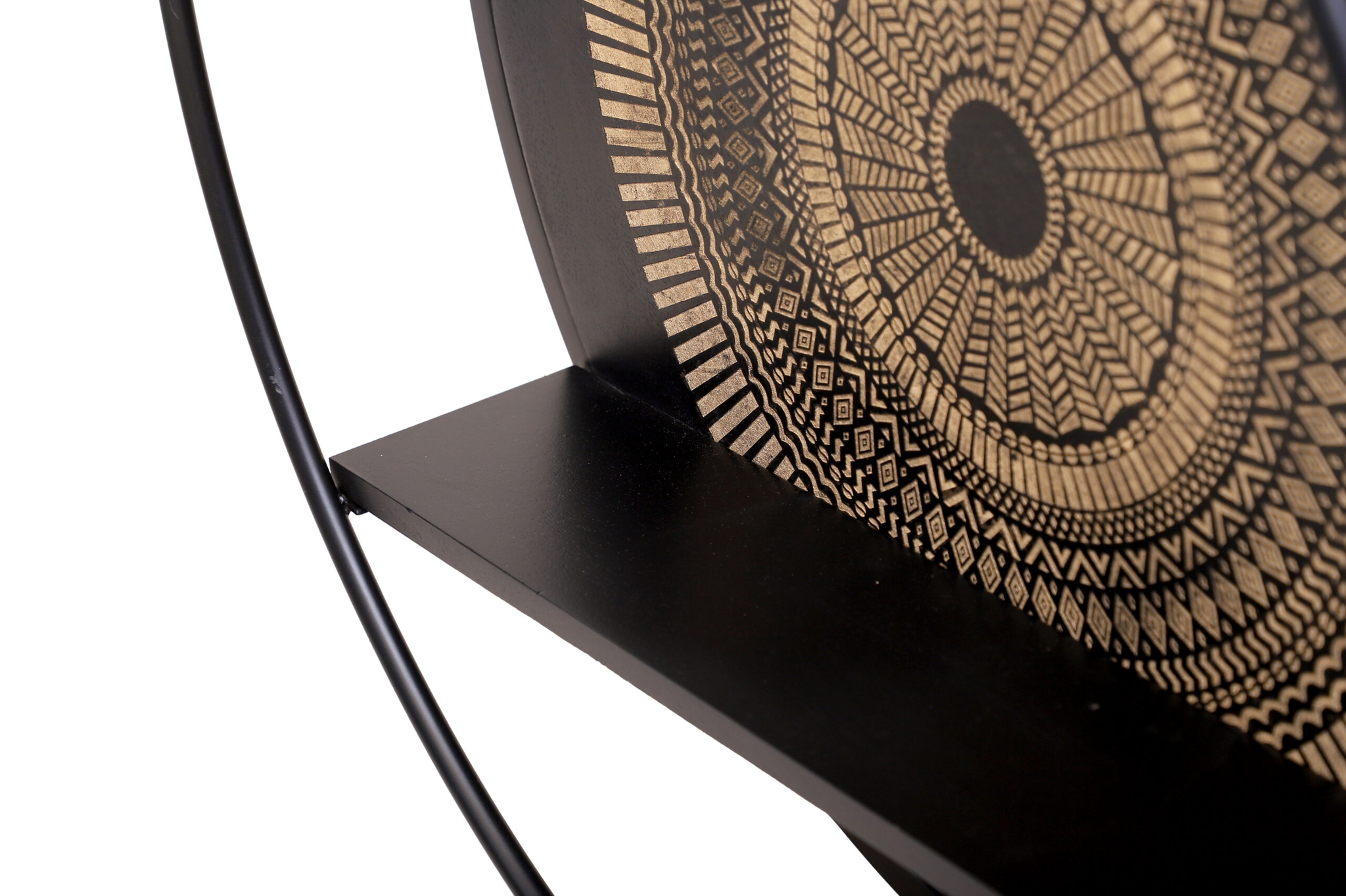 Wandrek Hoommar Zwart 68 cm - Afbeelding 3