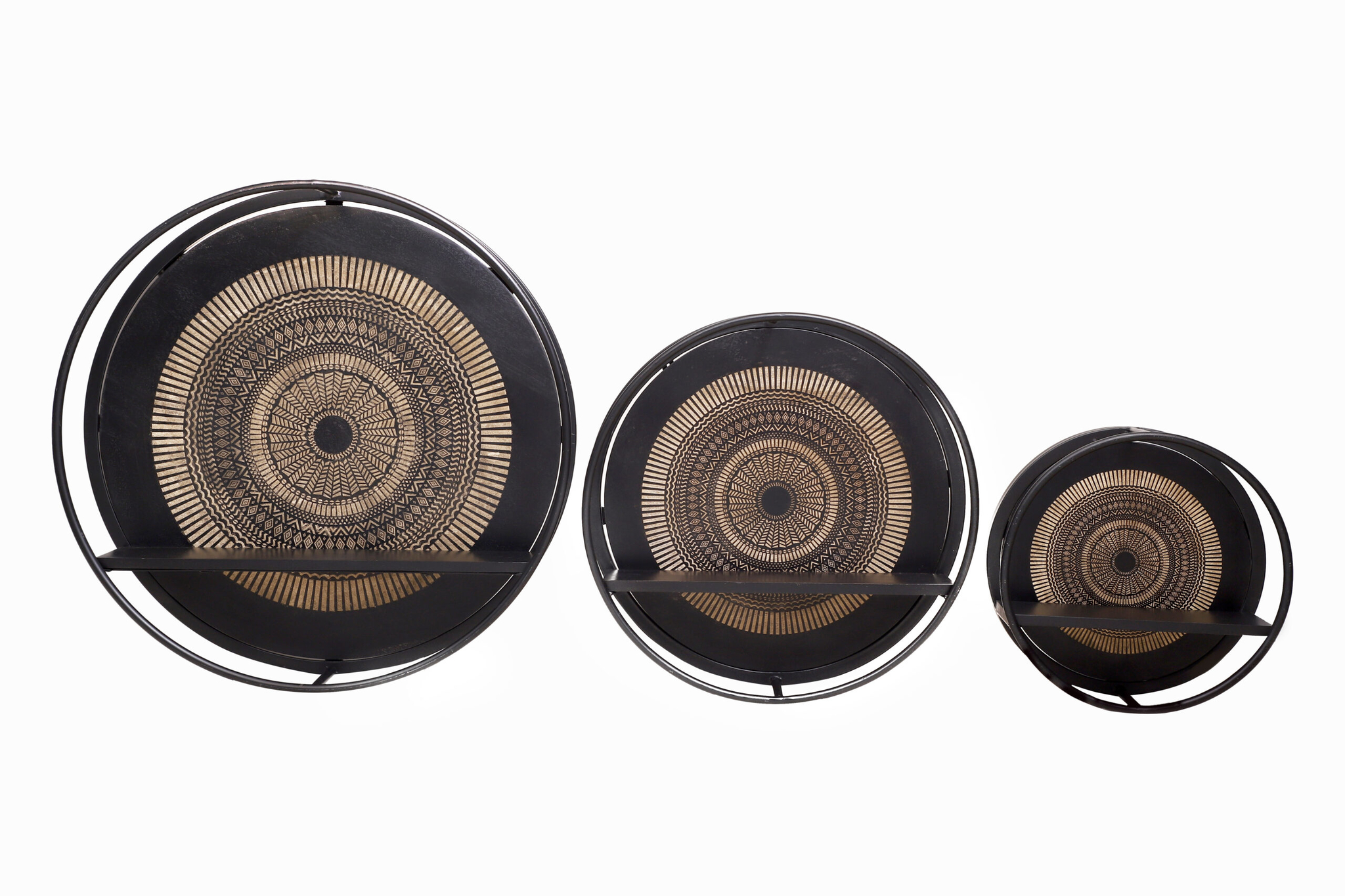 Wandrek Hoommar Zwart 68 cm - Afbeelding 4