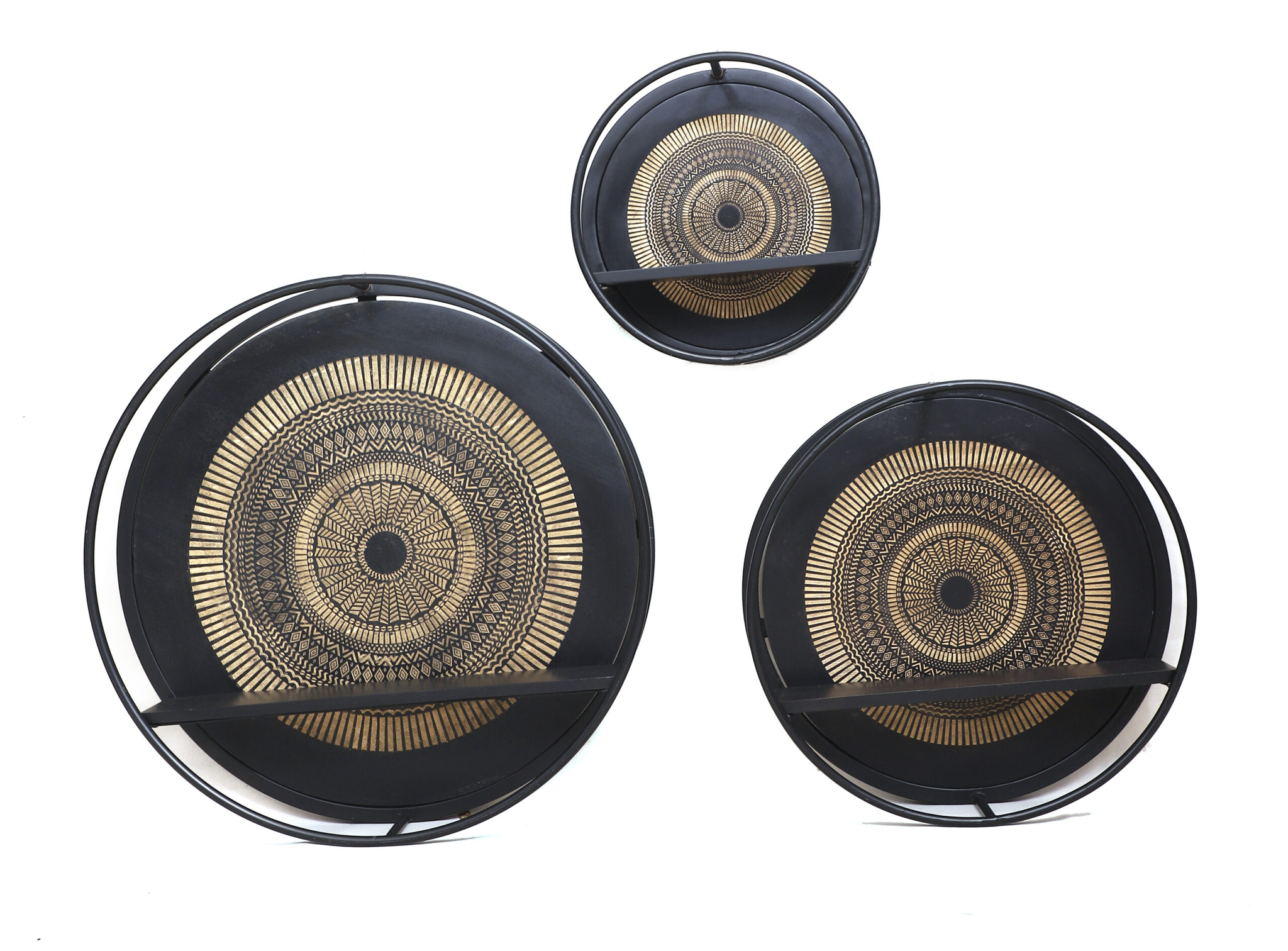 Wandrek Hoommar Zwart 68 cm - Afbeelding 5