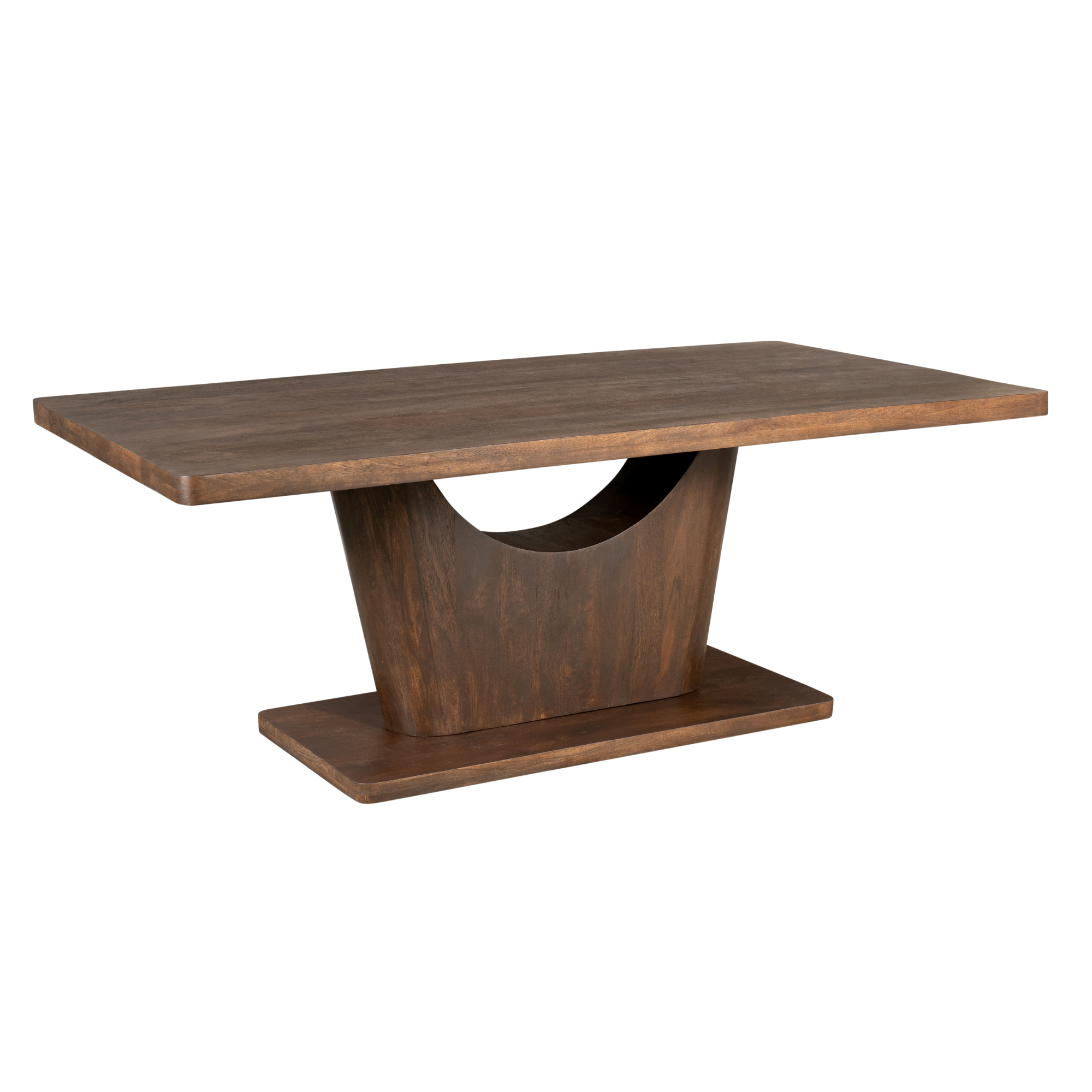 Eettafel Keeldu Mangohout 200 cm