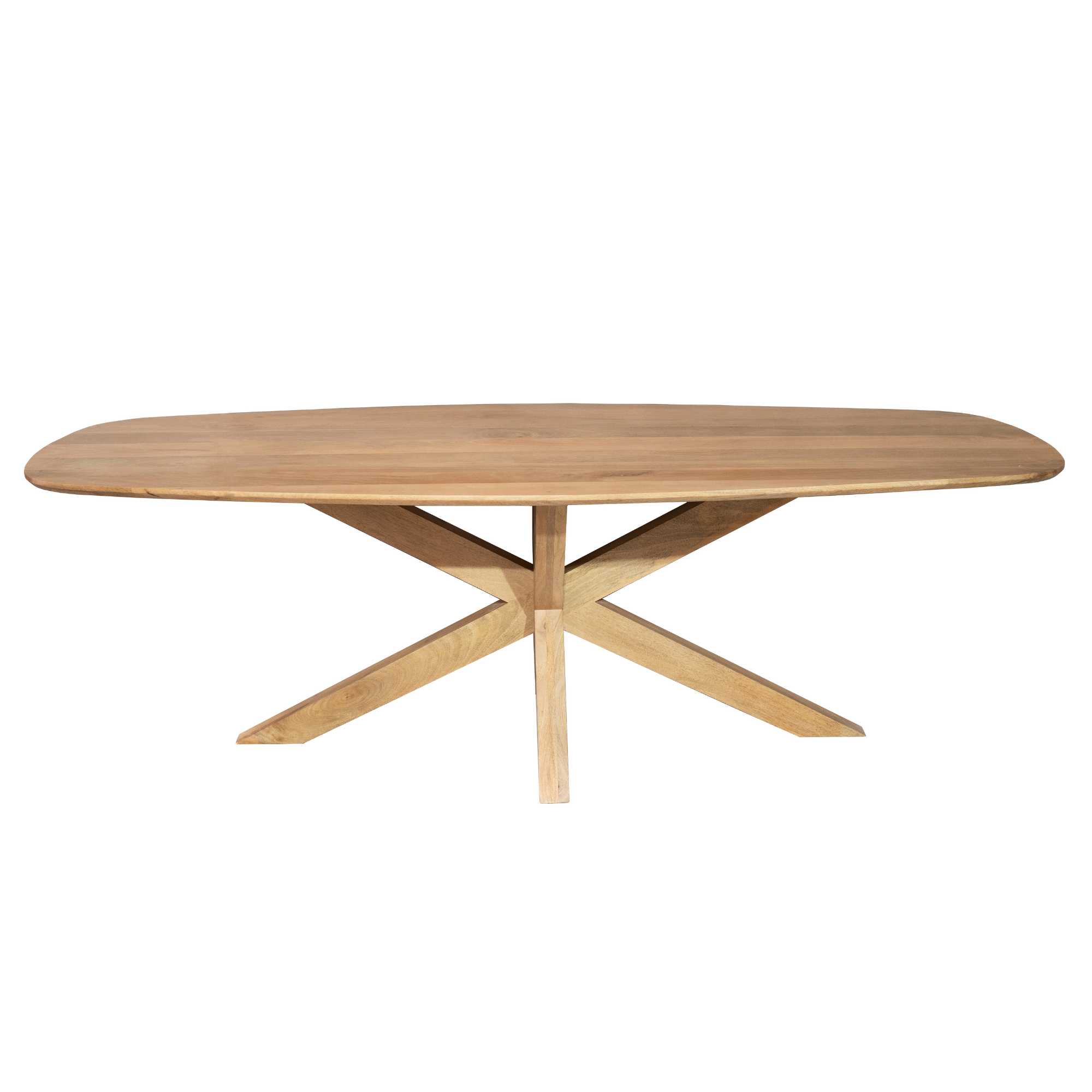 Eettafel Loltal Mangohout 210 cm - Afbeelding 2
