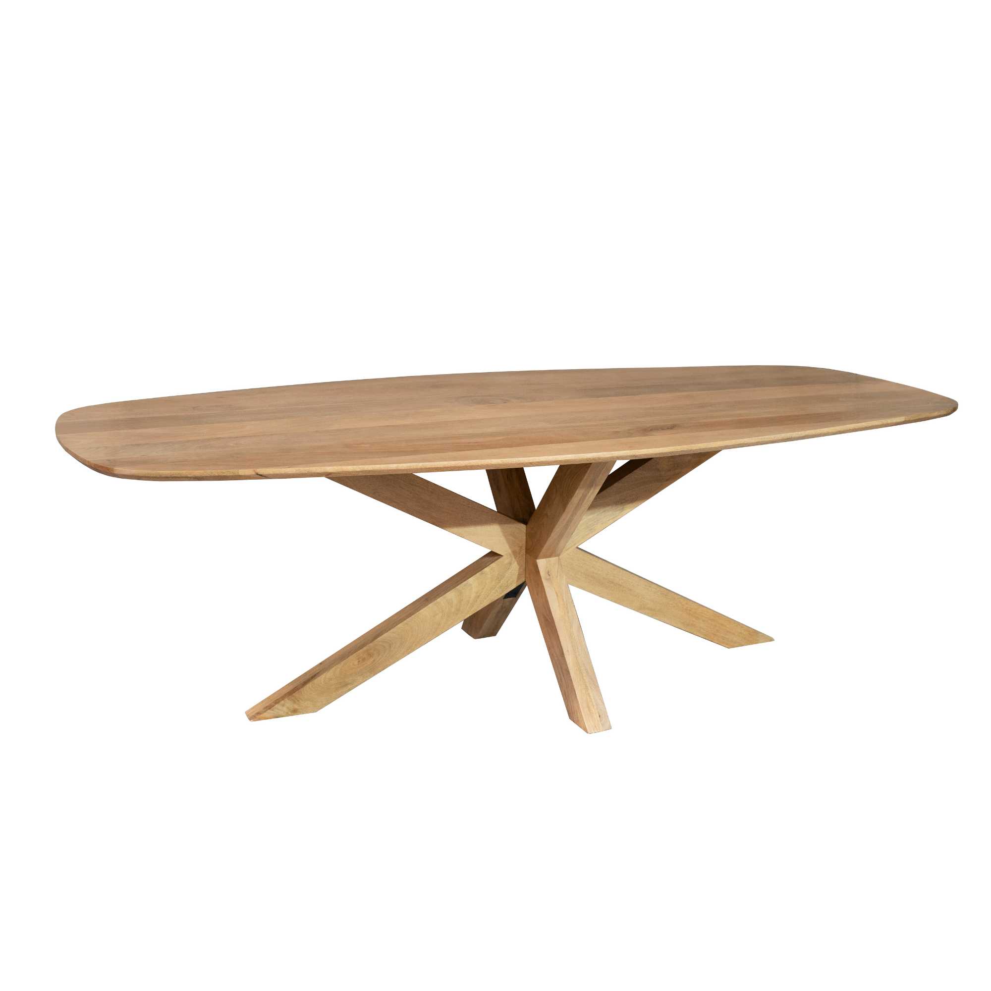 Eettafel Loltal Mangohout 210 cm - Afbeelding 3