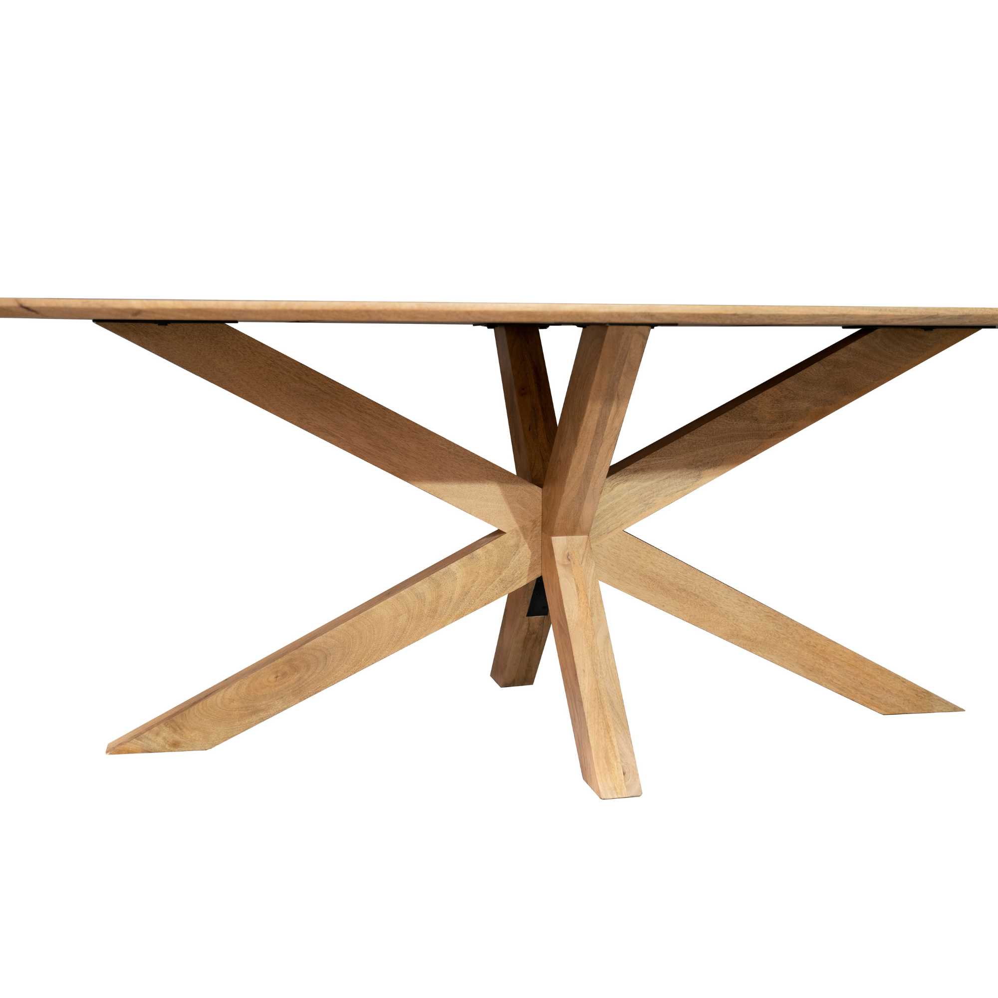 Eettafel Loltal Mangohout 210 cm - Afbeelding 4