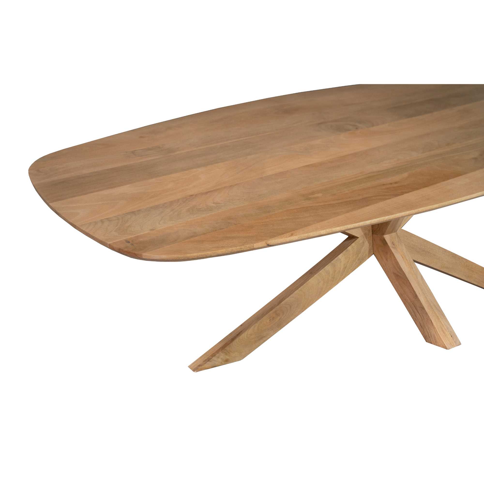 Eettafel Loltal Mangohout 210 cm - Afbeelding 5