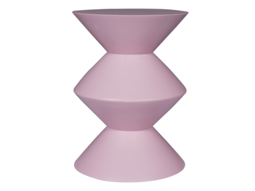 Bijzettafel Arvenvanta roze