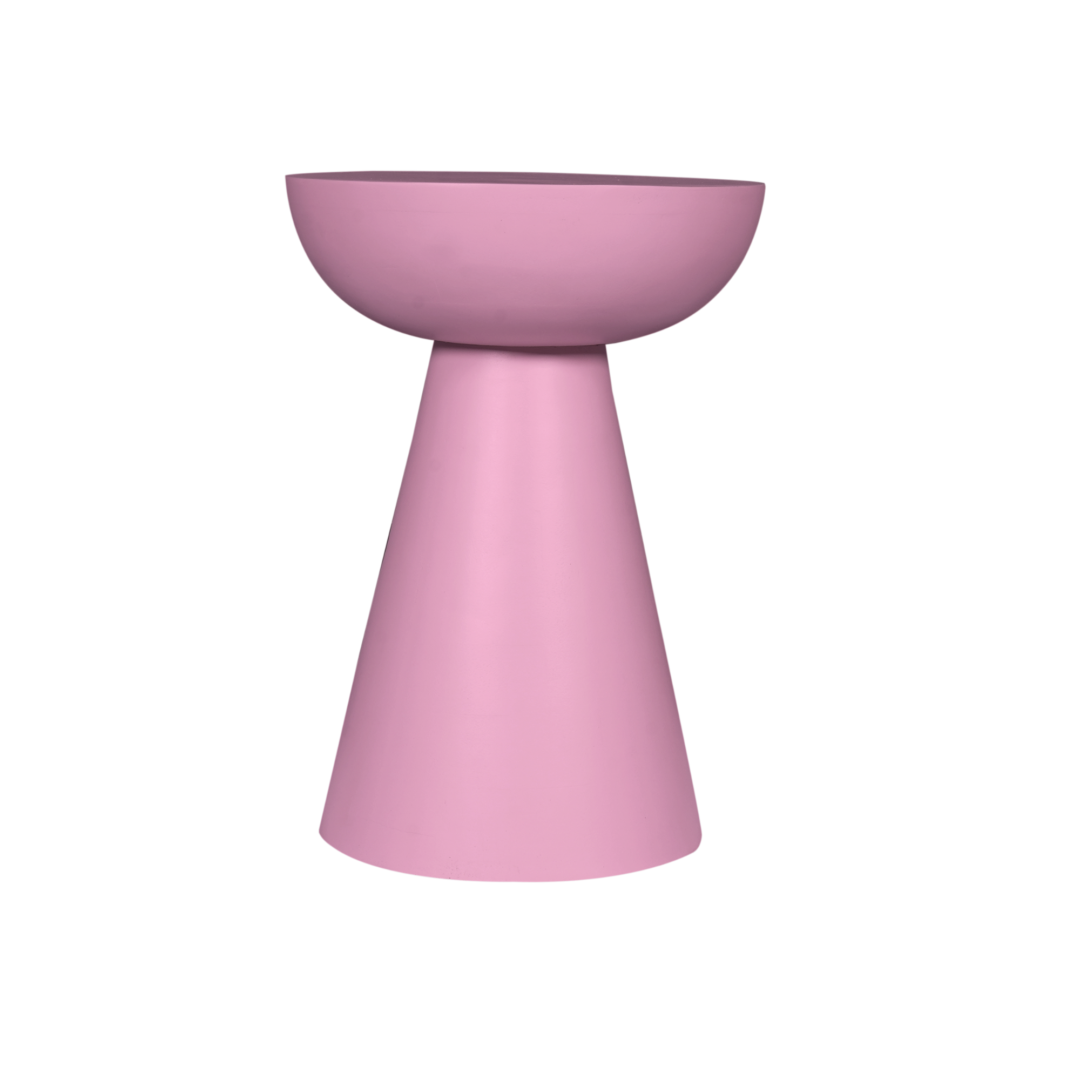 Bijzettafel Zervarvalo 0X0 0x0 cm marmer - Afbeelding 4