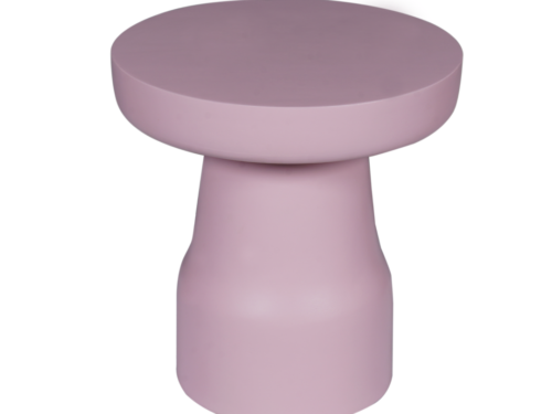 Bijzettafel Gavondora roze