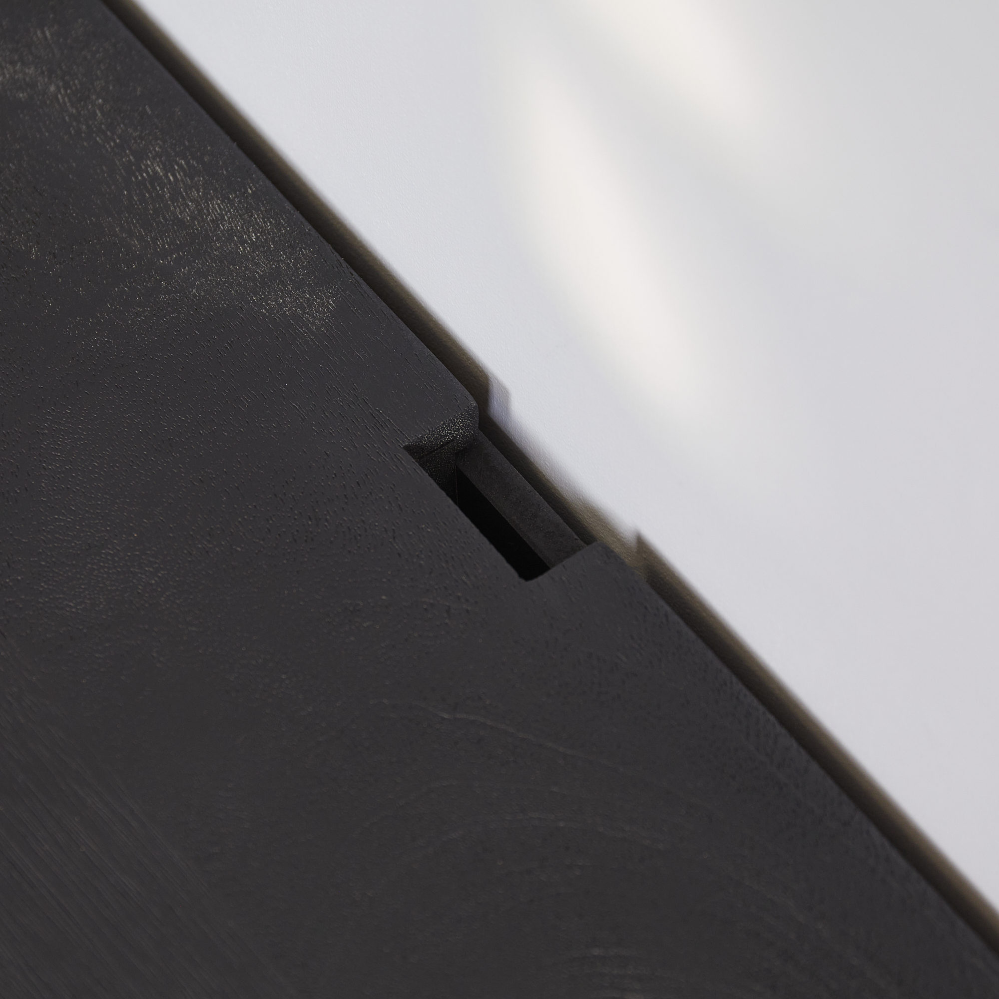 TV-meubel Seerro Zwart 160 cm - Afbeelding 3