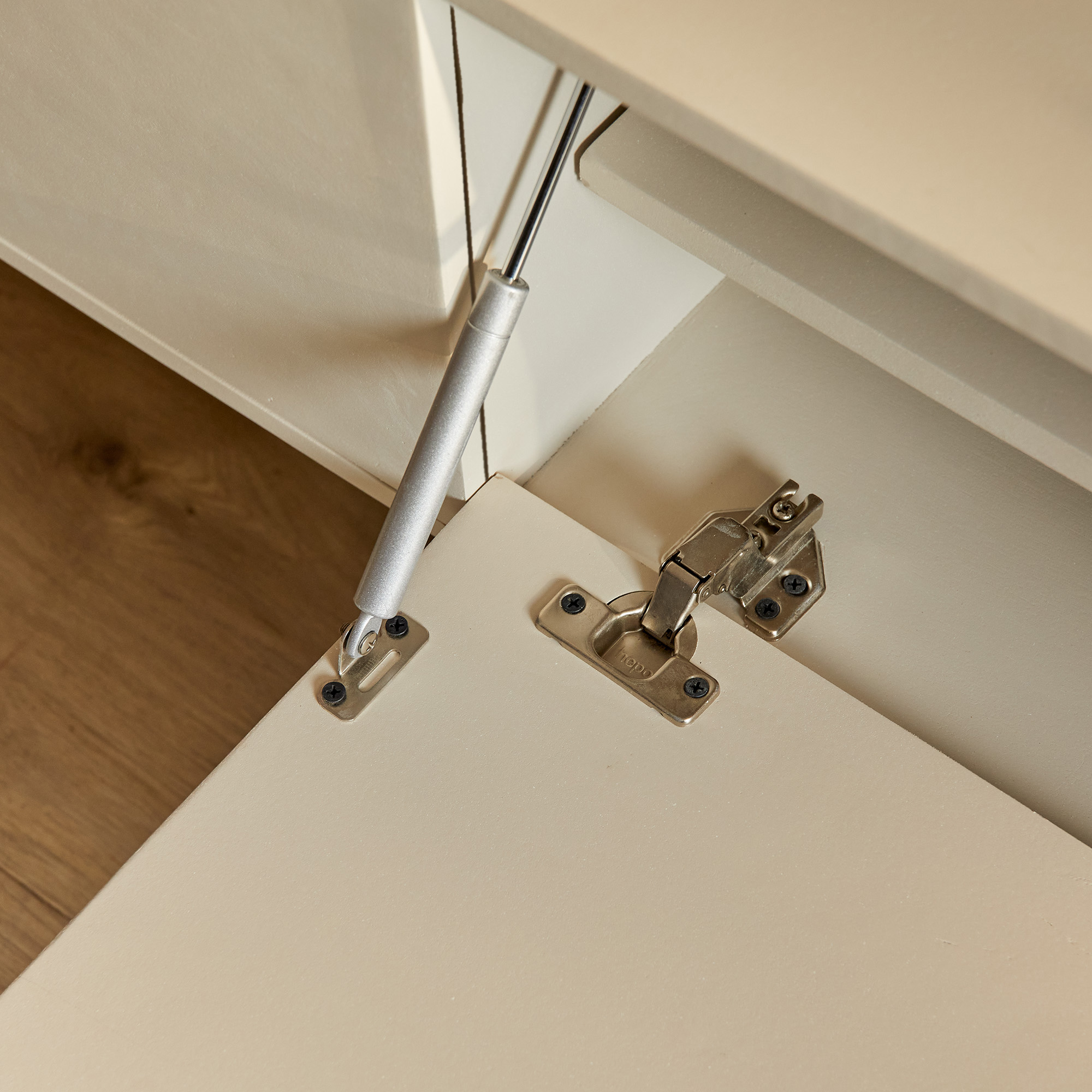 TV-meubel Flelino Zand 240 cm - Afbeelding 2