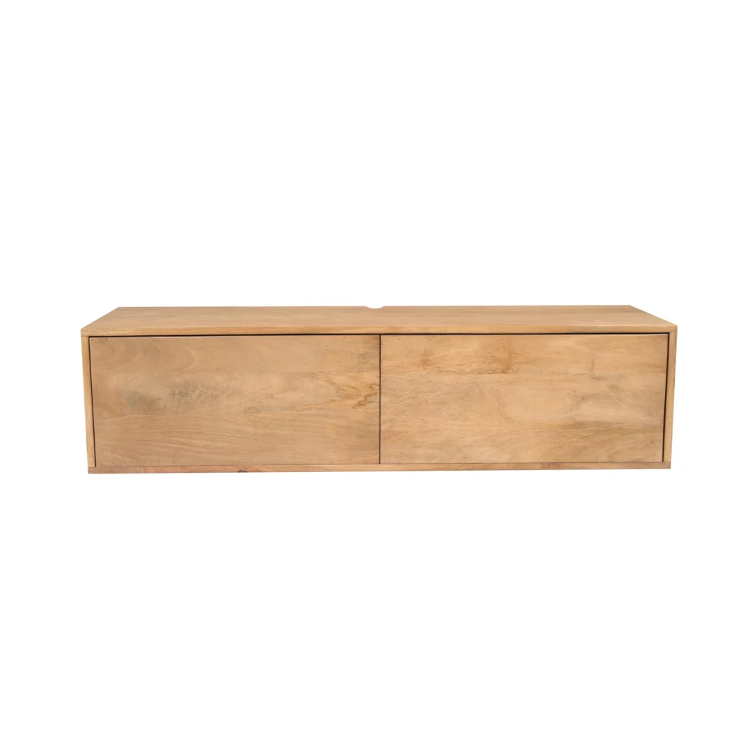 TV-meubel Ralio Naturel 120 cm - Afbeelding 2