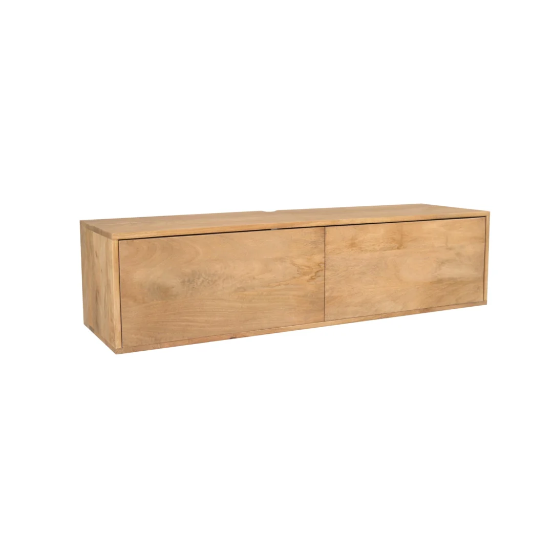 TV-meubel Ralio Naturel 120 cm - Afbeelding 3