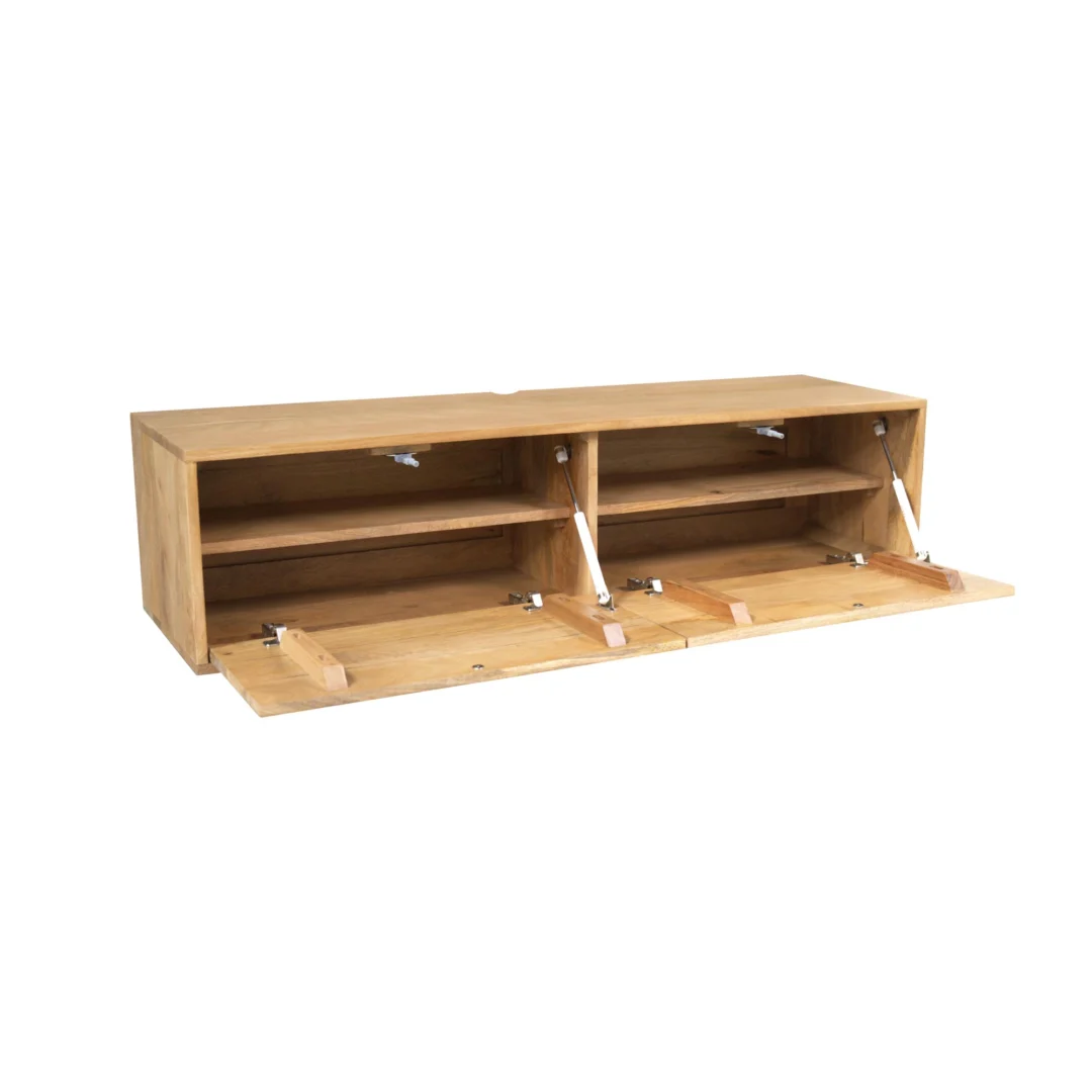 TV-meubel Ralio Naturel 120 cm - Afbeelding 4