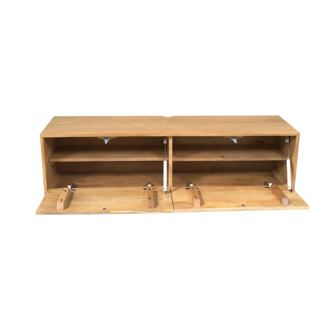 TV-meubel Ralio Naturel 120 cm - Afbeelding 5