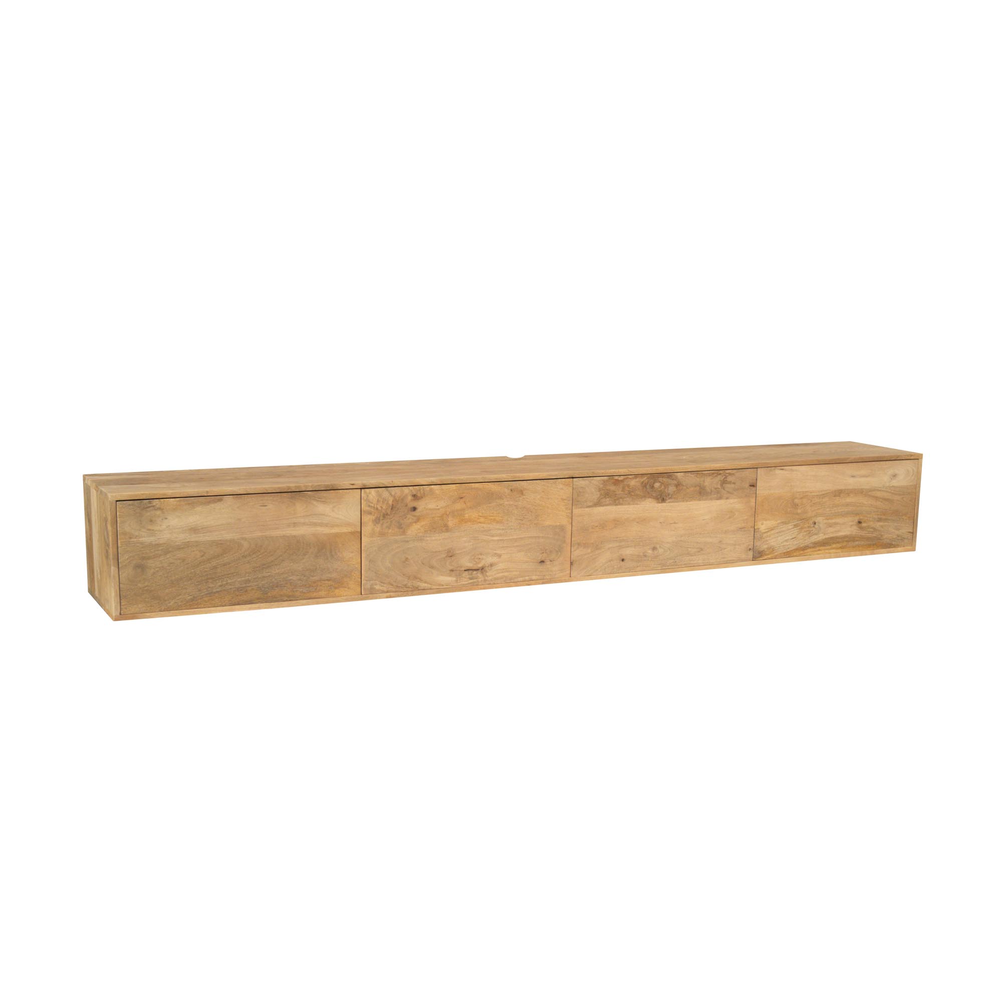 TV-meubel Staute Naturel 200 cm - Afbeelding 3