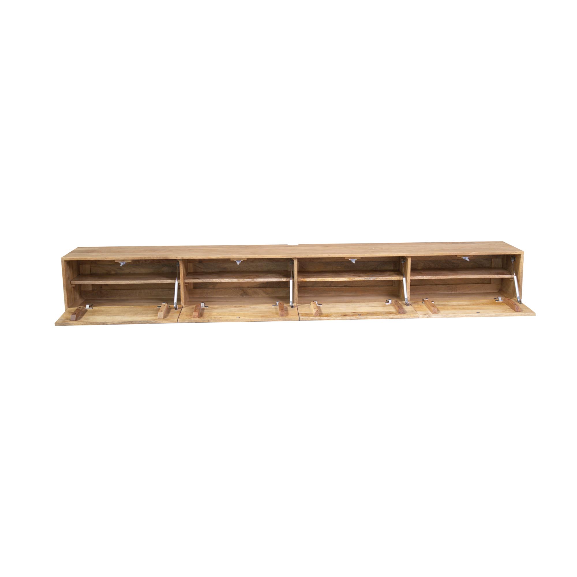 TV-meubel Staute Naturel 200 cm - Afbeelding 5
