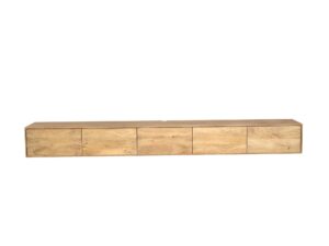 TV-meubel Skeistor Naturel 280 cm