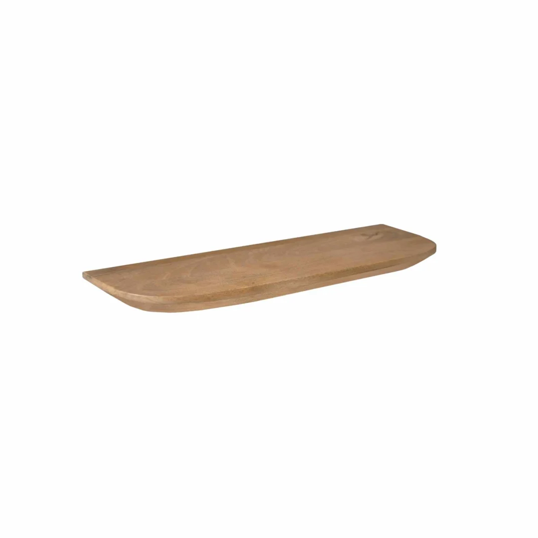 Wandplank Hustane Mangohout 60 cm - Set van 3 - Afbeelding 3