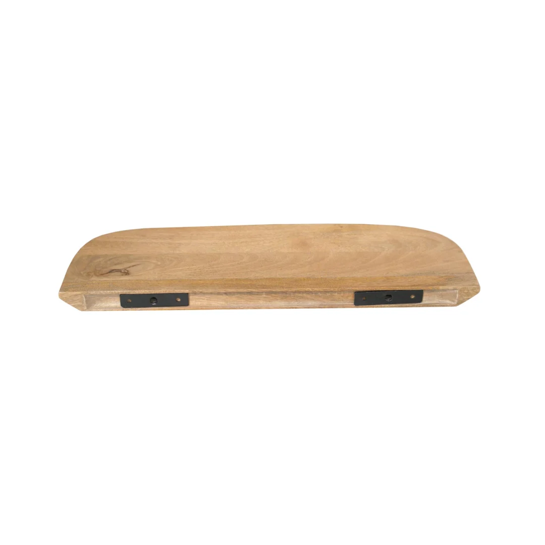 Wandplank Hustane Mangohout 60 cm - Set van 3 - Afbeelding 5