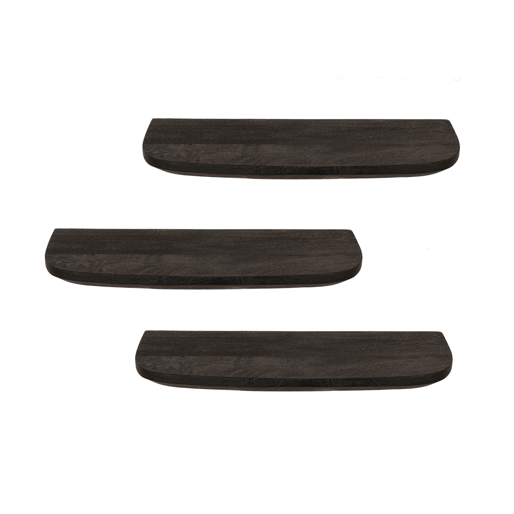 Wandplank Beire Mangohout 60 cm - Set van 3 - Afbeelding 5