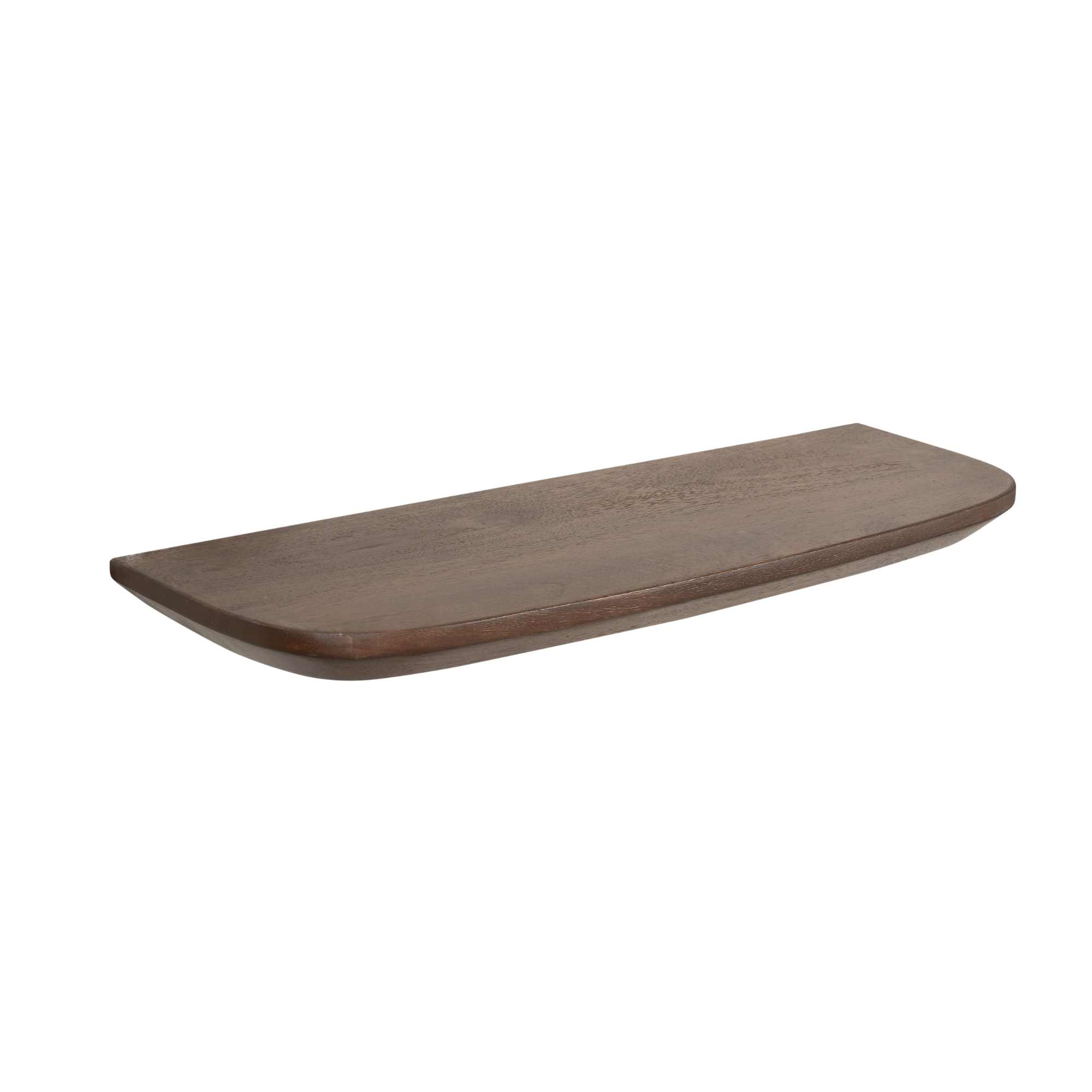 Wandplank Lekaro Mangohout 60 cm - Set van 3 - Afbeelding 2