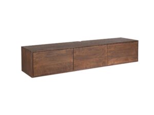 TV-meubel Zantor Bruin 160 cm