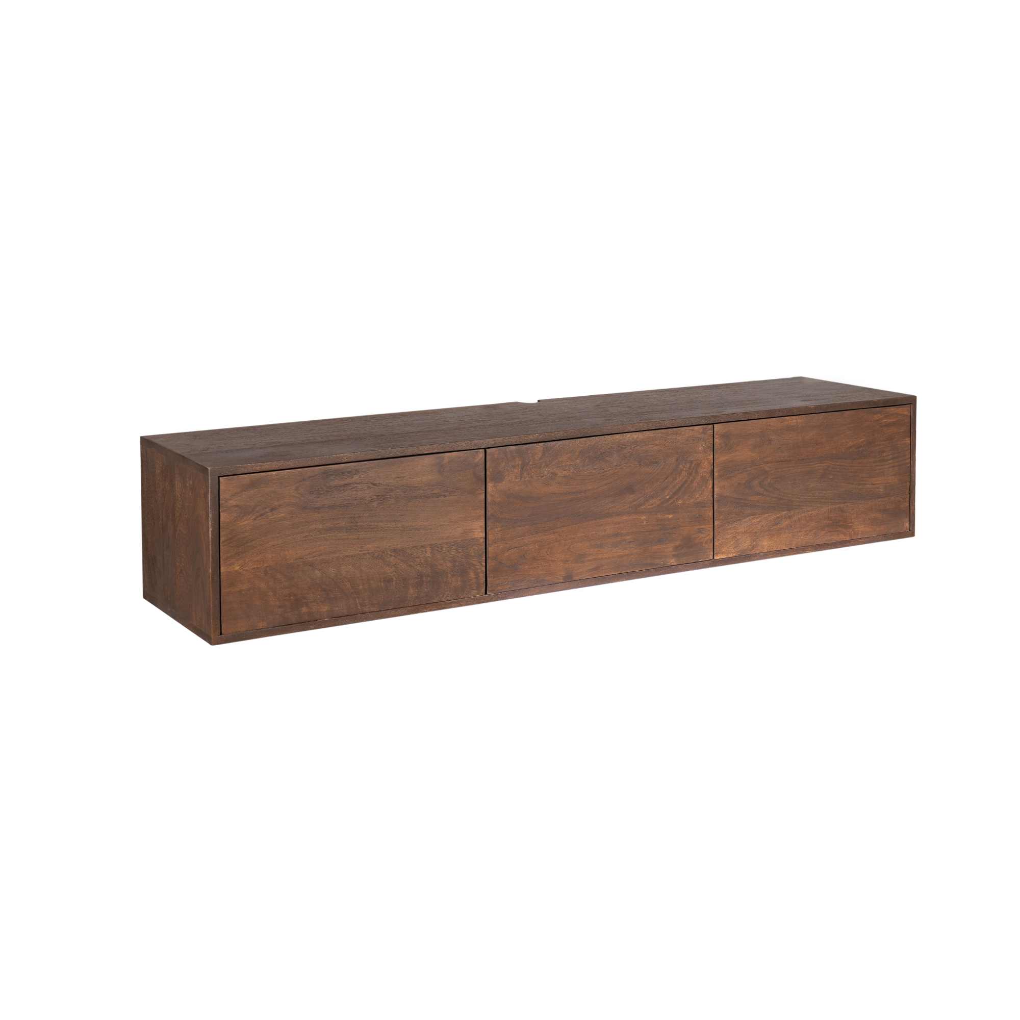 TV-meubel Zantor Bruin 160 cm