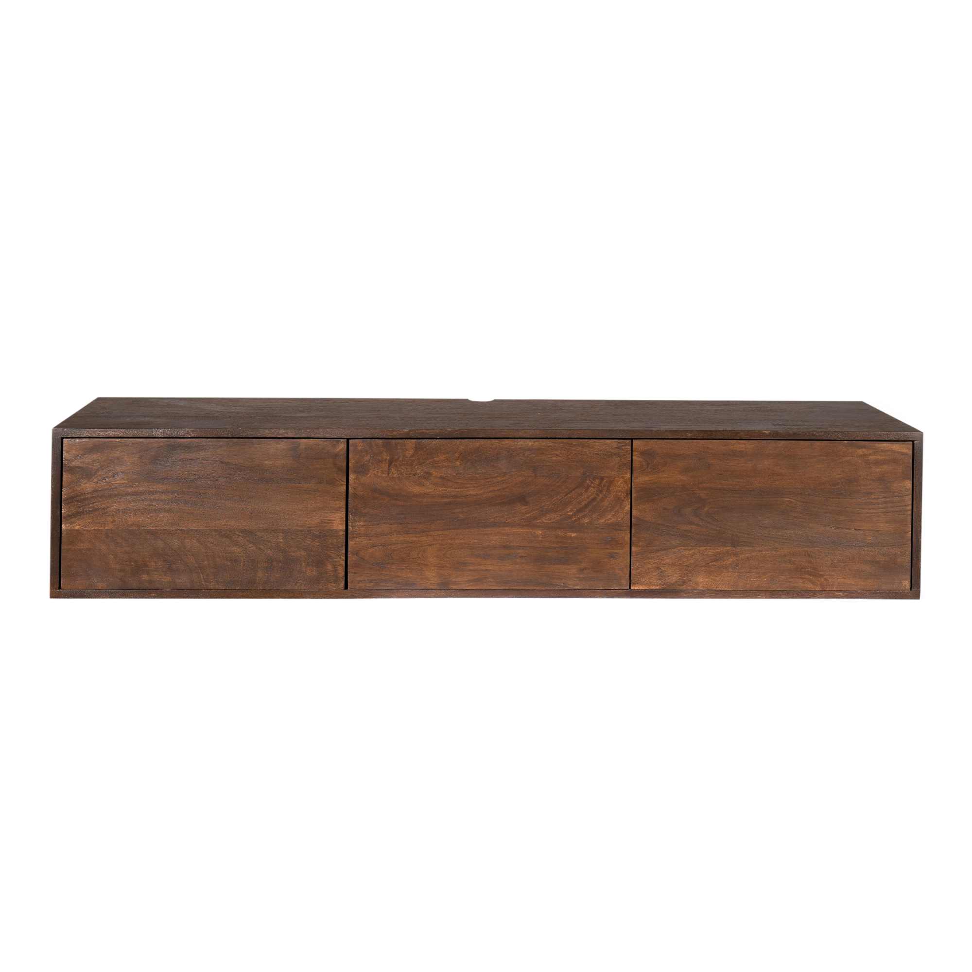 TV-meubel Zantor Bruin 160 cm - Afbeelding 4