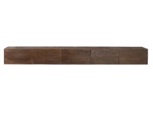 TV-meubel Skietira Bruin 280 cm
